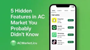 5 Hidden Features in AC Market You Probably Didn’t Know
