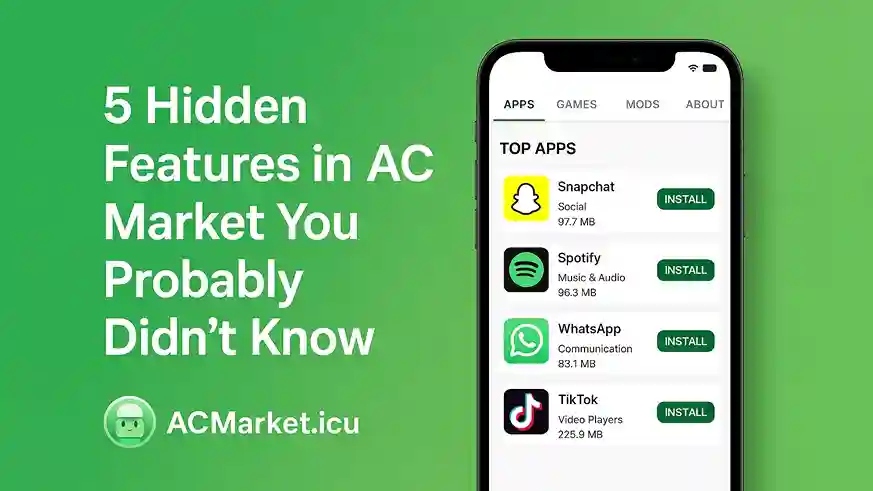 5 Hidden Features in AC Market You Probably Didn’t Know