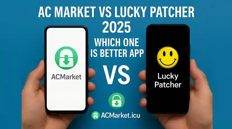 AC Market vs Lucky Patcher 2025 Which One Is Better App