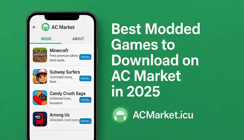 Best Modded Games to Download on AC Market in 2025