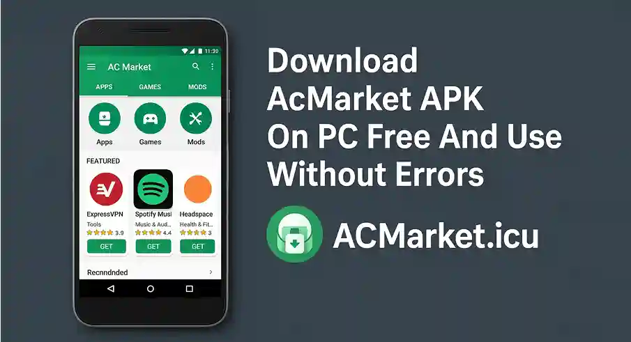 Download AcMarket APK On PC Free And Use Without Errors
