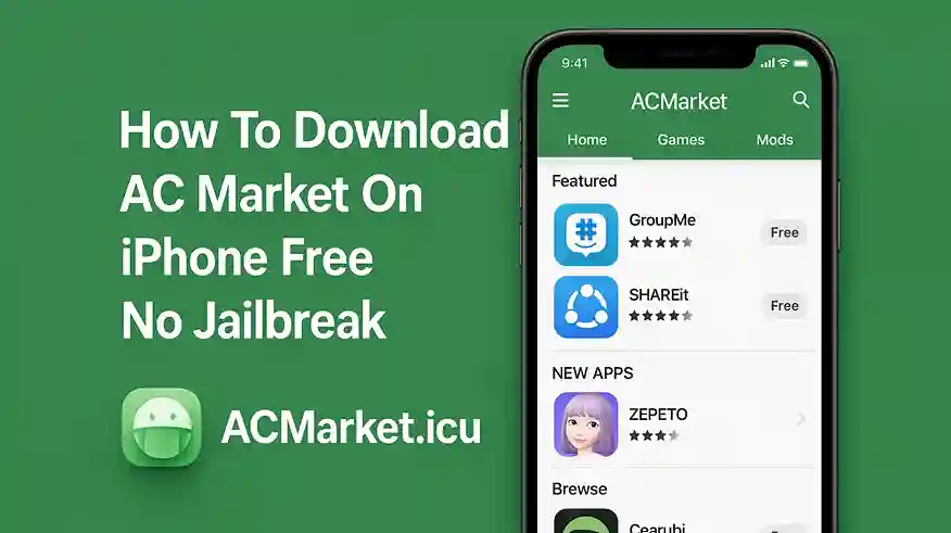 How To Download AC Market On iPhone Free No Jailbreak