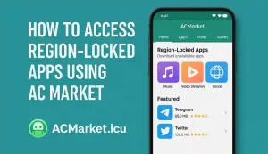 How to Access Region-Locked Apps Using AC Market
