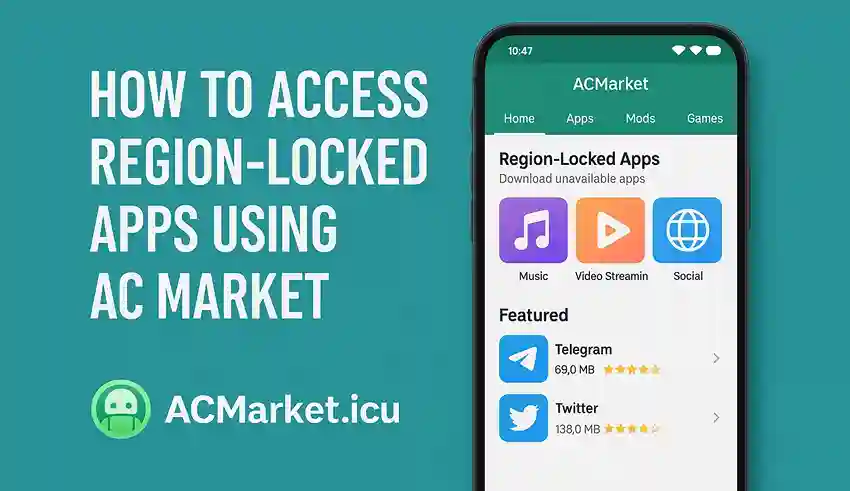 How to Access Region-Locked Apps Using AC Market