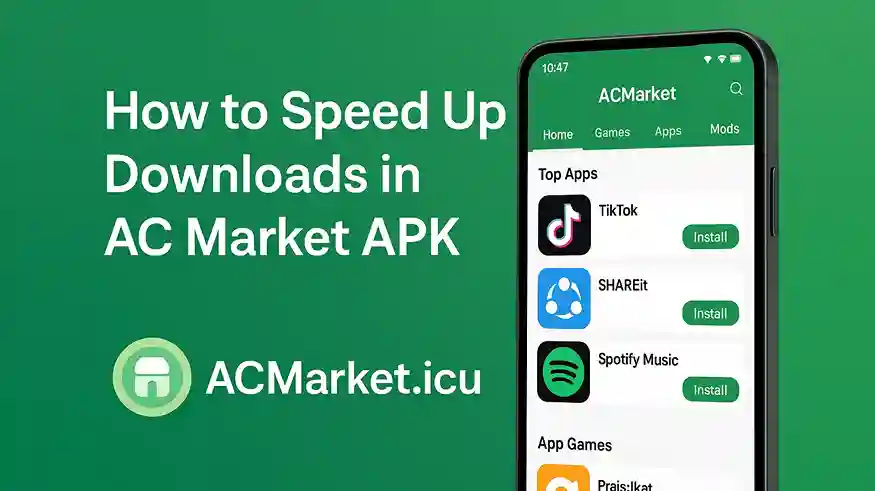 How to Speed Up Downloads in AC Market APK