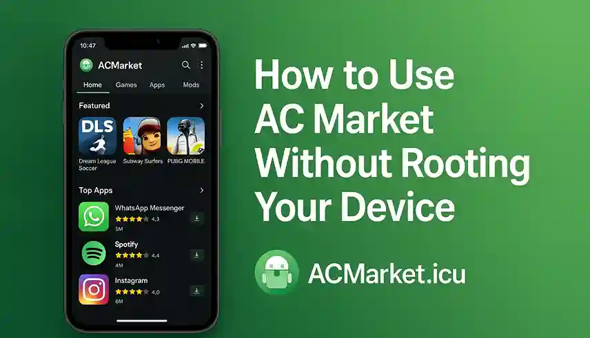 How to Use AC Market Without Rooting Your Device