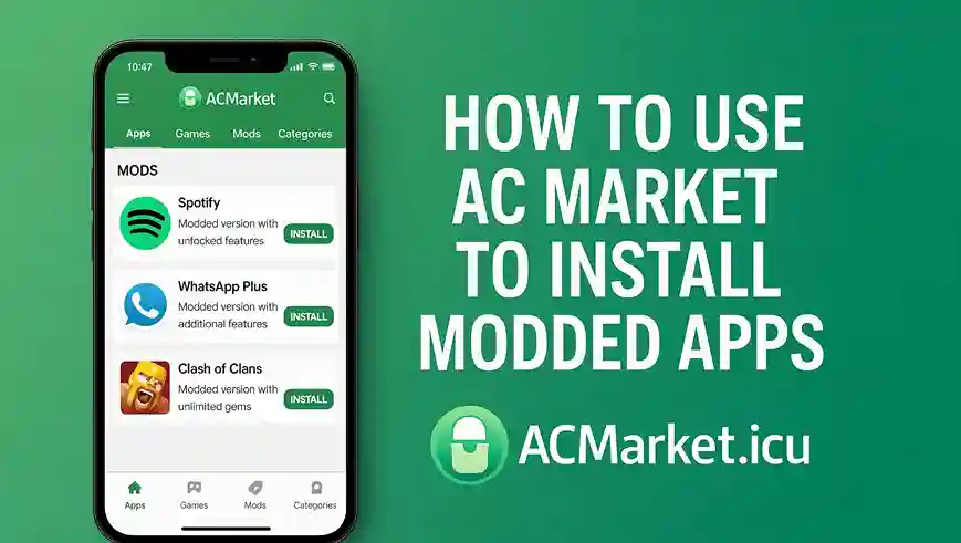 How to Use AC Market to Install Modded and Hacked Apps