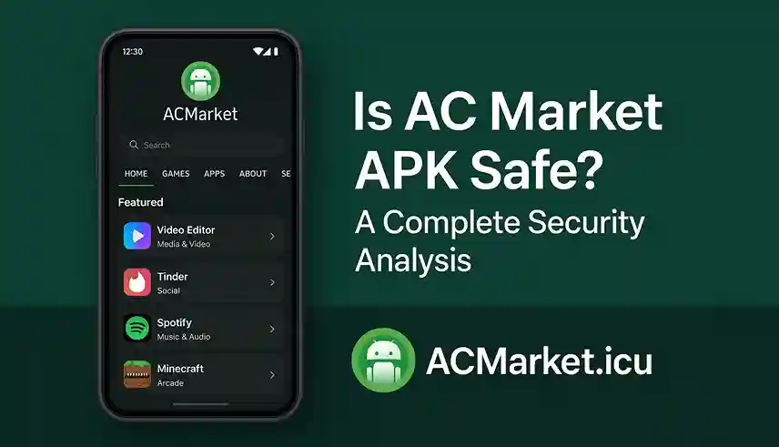 Is AC Market APK Safe A Complete Security Analysis